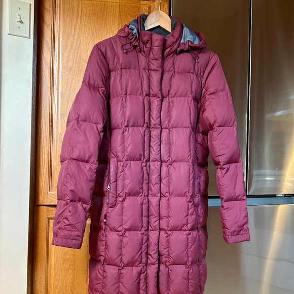 Reduced!  Wind River 600 Down Long Coat Size M - Picture 12 of 12